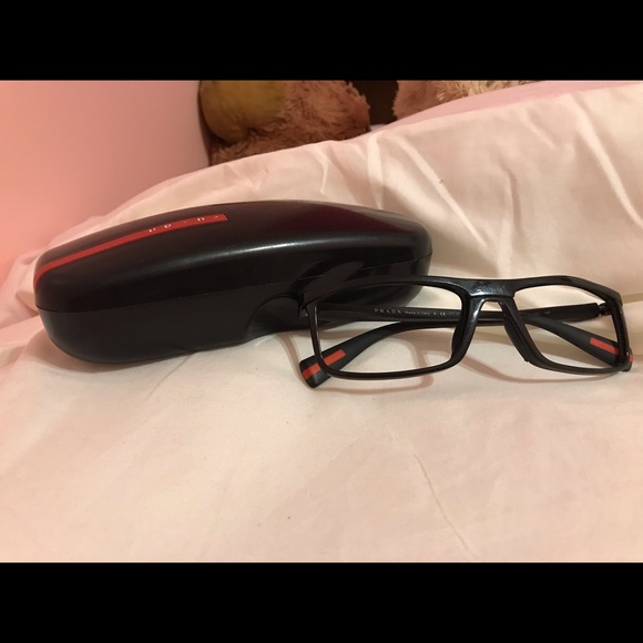 Prada Prescription Eyeglass Frames + Case - Picture 2 of 8
